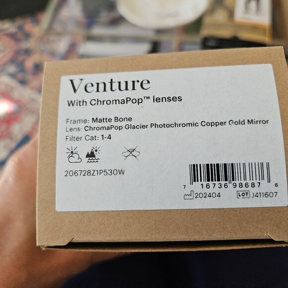 Smith Venture Sunglasses with ChromaPop lenses - Picture 5 of 8